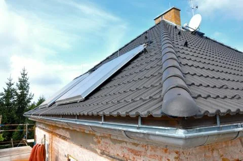 Solar panels Stock Photos