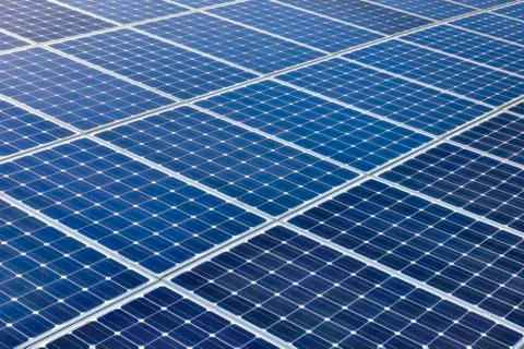 Solar Panels Stock Photos