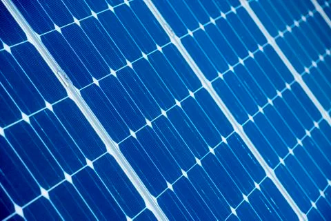 Solar Panels Stock Photos