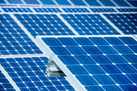 Solar Panels Stock Photos