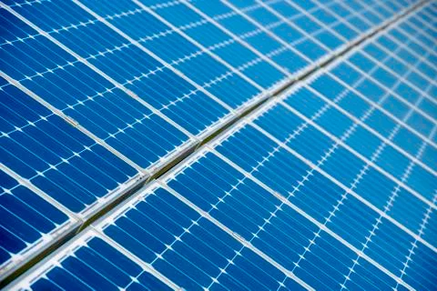 Solar Panels Stock Photos