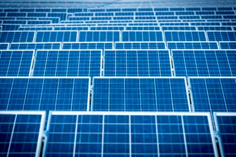 Solar Panels Stock Photos
