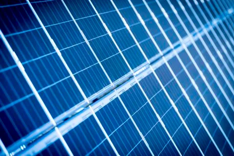 Solar Panels Foto stock