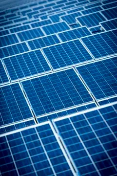 Solar Panels Stock Photos