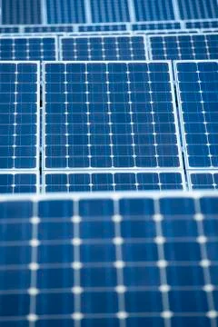 Solar Panels Stock Photos