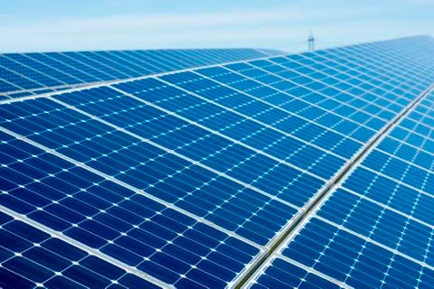 Solar Panels Stock Photos