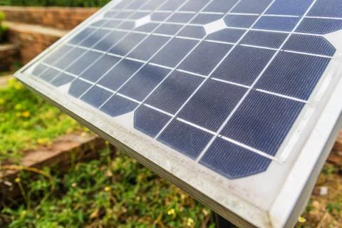 Solar panels Stock Photos