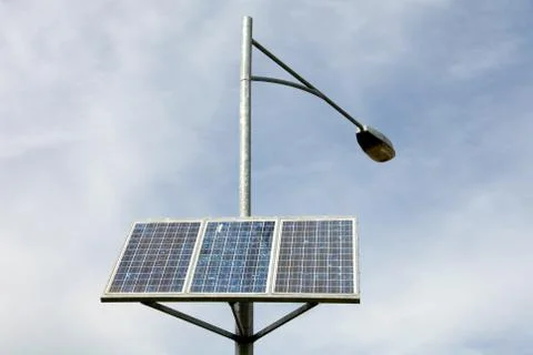 Solar Panels Foto stock