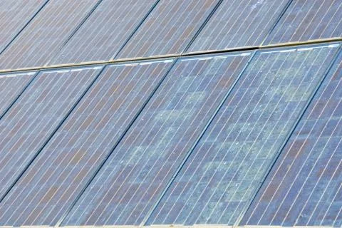 Solar Panels Stock Photos