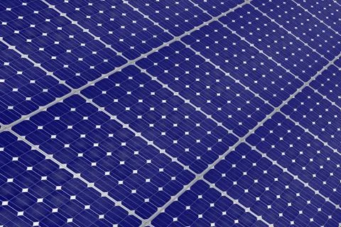 Solar Panels Stock Photos