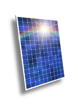 Solar panels Stock Photos