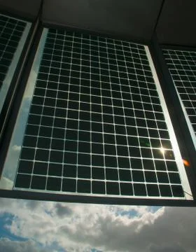 Solar Panels Stock Photos