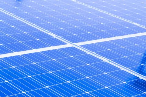 Solar panels Stock Photos