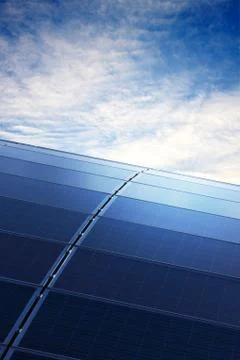 Solar Panels Stock Photos