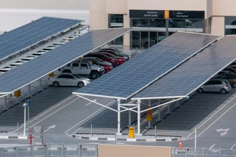 Solar panels Stock Photos
