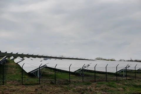 Solar panels Stock Photos