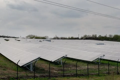 Solar panels 스톡 사진
