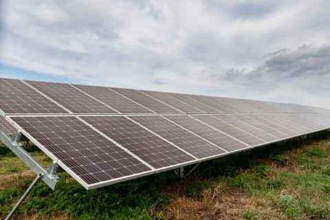 Solar panels 스톡 사진