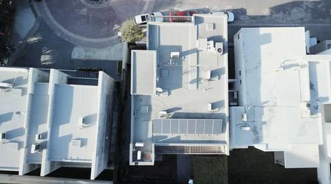 Solar panels Stock Photos