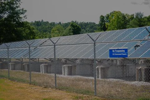 Solar panels Stock Photos