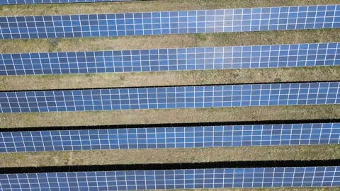 Solar panels renewable energy Stock Footage 240736495