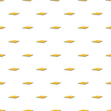 Solar panels seamless pattern creating green energy concept Stock Illustration