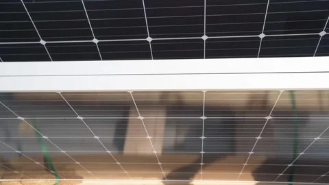Solar Panels Stack Vídeos de archivo 117851041