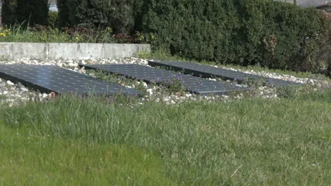 Solar Panels, still Stock Footage 236304633
