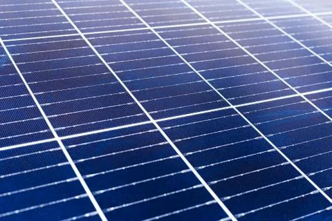 Solar panels texture as background. Solar energy power. Sun electricity techn Stock Photos
