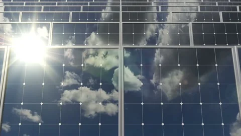 Solar Panels Under The Sun 2 Vidéo 134493653