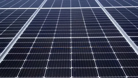 Solar pannel Video stock 235946960