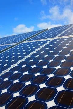 Solar pannel Stock Photos