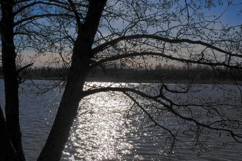 Solar path. Stock Photos