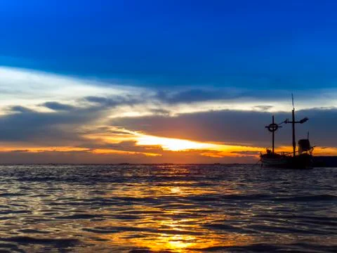 Solar Path. Stock Photos