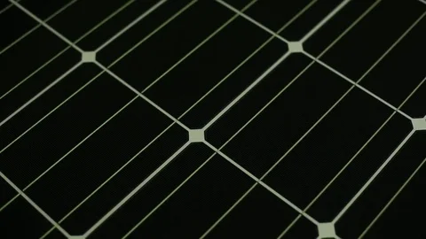 Solar photovoltaic system Stock Footage 78642819