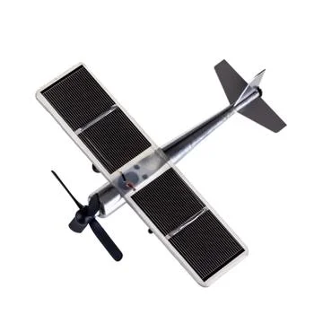 Solar plane Stock Photos