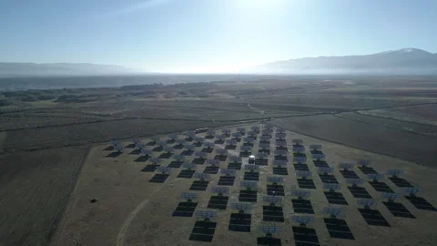 Solar plant 스톡 동영상 302013098