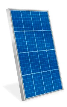 Solar Plate Collector Stock Illustration