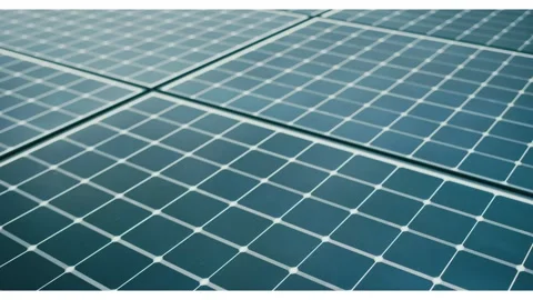 Solar Plates system Video stock 296158521