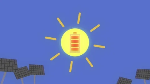 Solar Power 02 Stock Footage 77895864