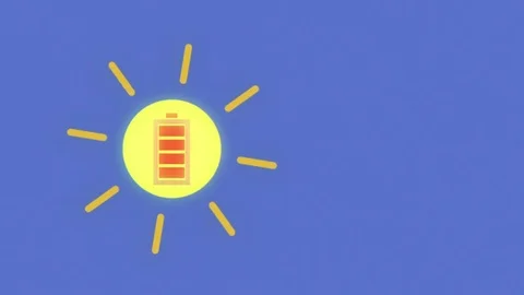 Solar Power 04 Vídeos de archivo 77895833