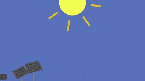 Solar Power 05 Stock Footage 77895915