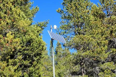 Solar power cells Stock-Fotos