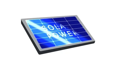 Solar power Stock Footage 79966093