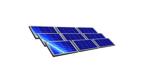 Solar power Stock Footage 80493246