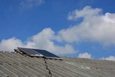 Solar Power or Solar Cell Stock Photos