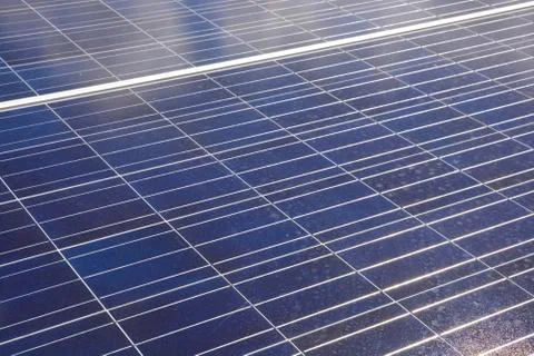 Solar Power or Solar Cell Stock Photos