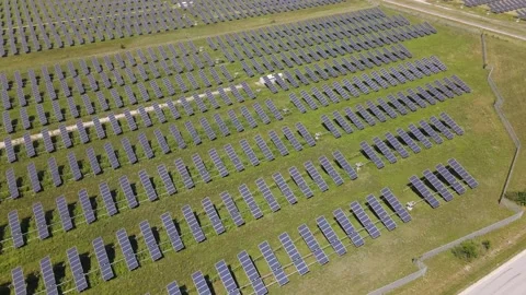 Solar Power Orbit Above Stock Footage 141467687