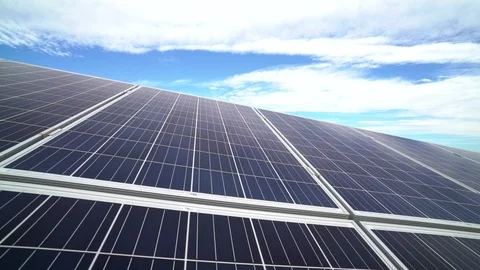 Solar Power Panel 스톡 동영상 94547039