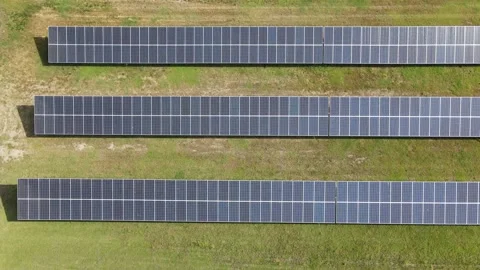 Solar power panels Stock Footage 132541558